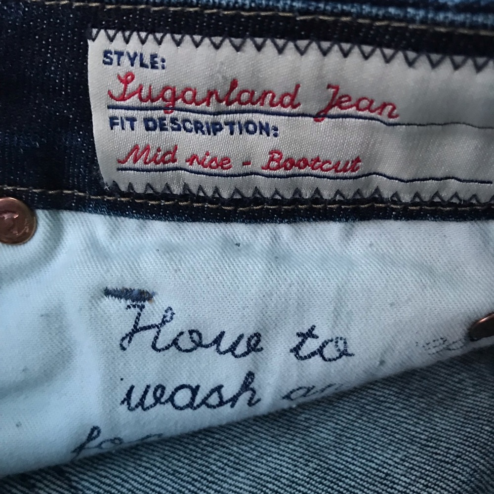 ❣️HP❣️MIH LUGANLAND JEAN, Mid rise boot cut, - Picture 5 of 9